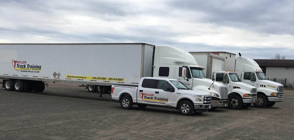 Taylor Truck Training Services | 14 Stewart Ct, Orangeville, ON L9W 3Z9, Canada | Phone: (855) 418-8887