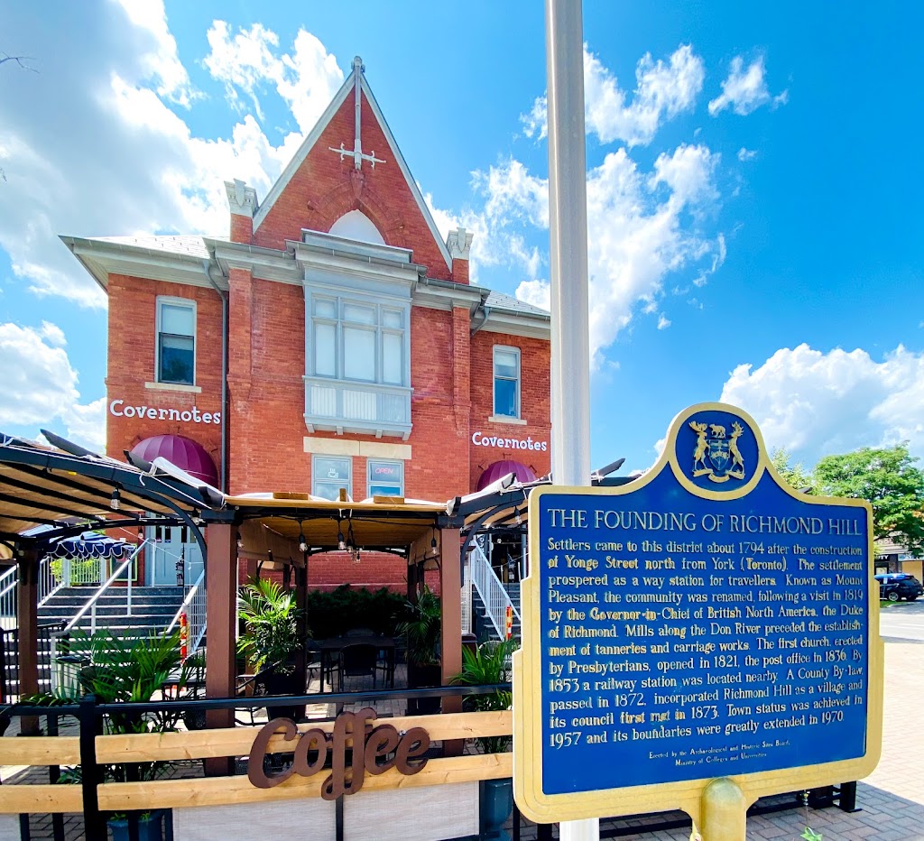 The Founding of Richmond Hill Historical Plaque | 10268 Yonge St, Richmond Hill, ON L4C 3B7, Canada | Phone: (416) 325-5000