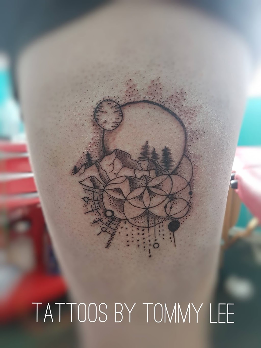 Tattoos By Tommy Lee | 148 Dickson Blvd, Moncton, NB E1E 2P8, Canada | Phone: (506) 804-0887