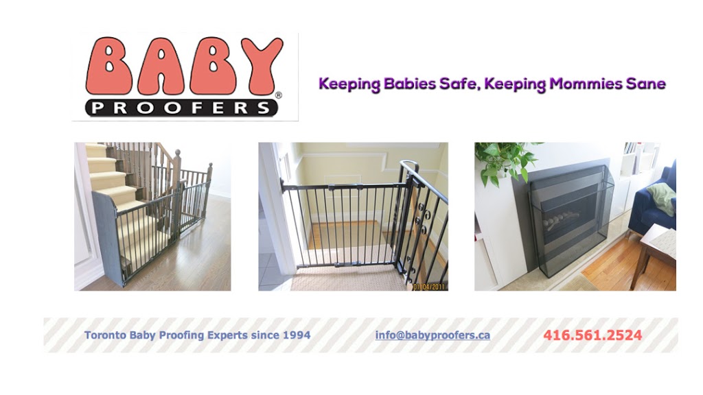 Baby Proofers Ltd. | 23 Palm Dr, North York, ON M3H 2B5, Canada | Phone: (416) 561-2524