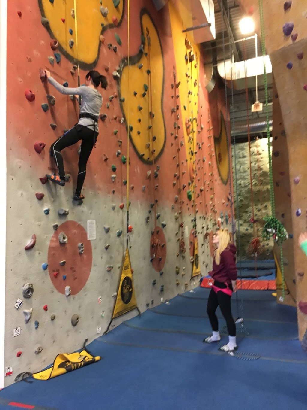 Toronto Climbing Academy | 11 Curity Ave, East York, ON M4B 1X4, Canada | Phone: (416) 406-5900