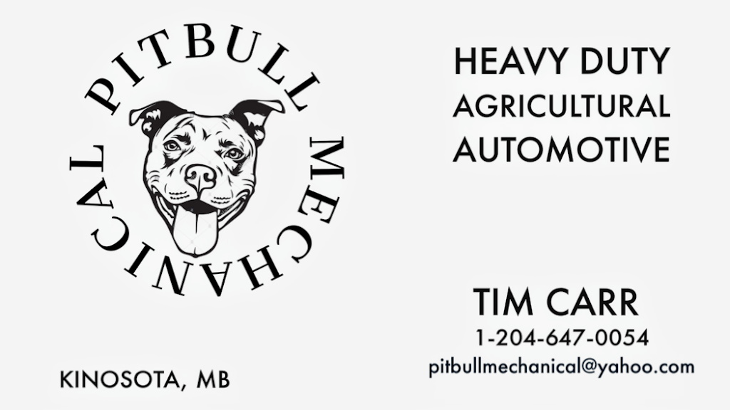 Pitbull mechanical | 34 front road, Kinosota, MB R0H 0L0, Canada | Phone: (204) 647-0054