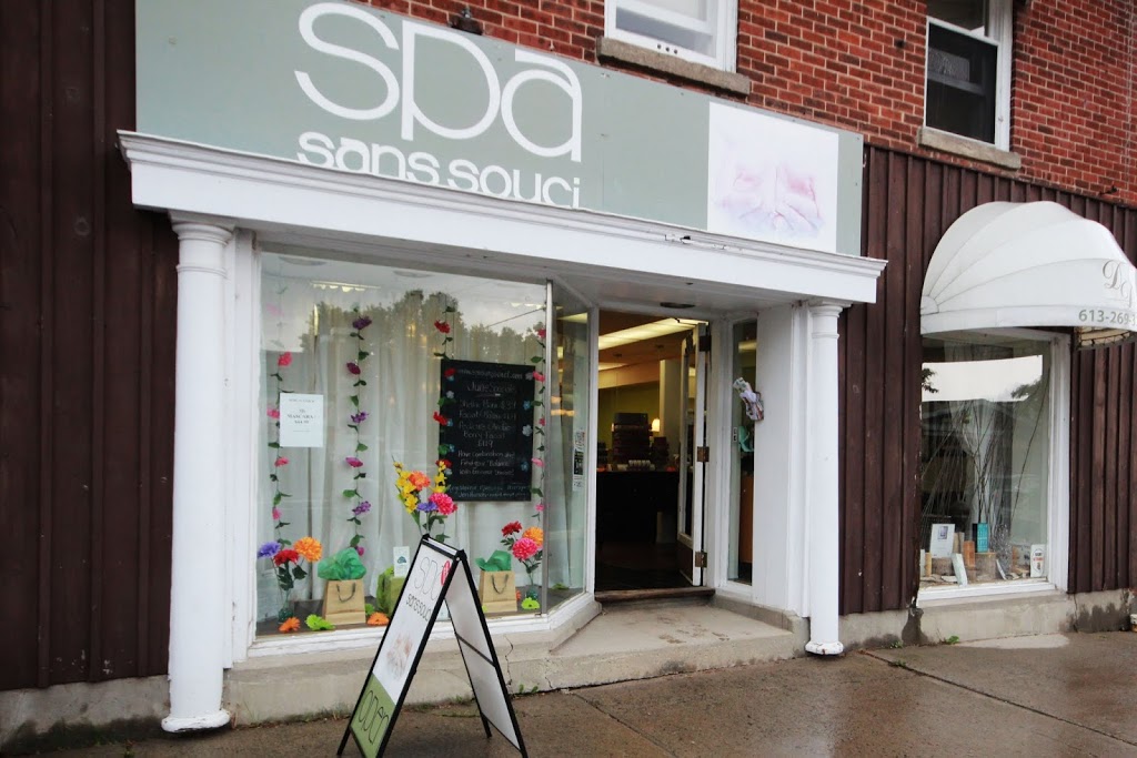 Spa Sans Souci | 159 St Lawrence St, Merrickville, ON K0G 1N0, Canada | Phone: (613) 269-3222