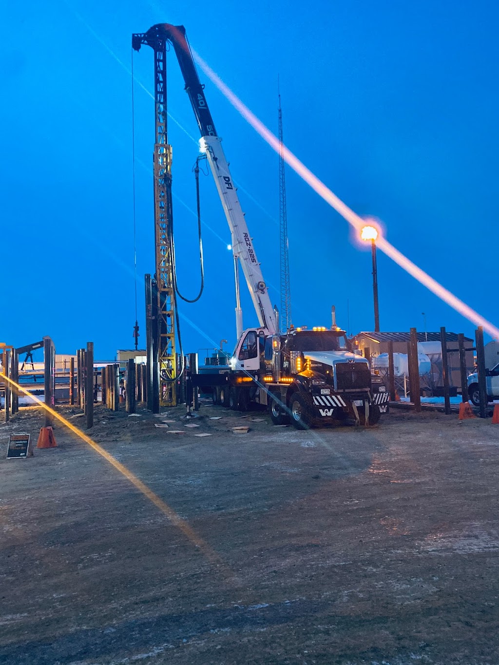 DFI | Steel Piling | 42 Belich Crescent, Alberta T4S 2K5, Canada | Phone: (403) 340-1112