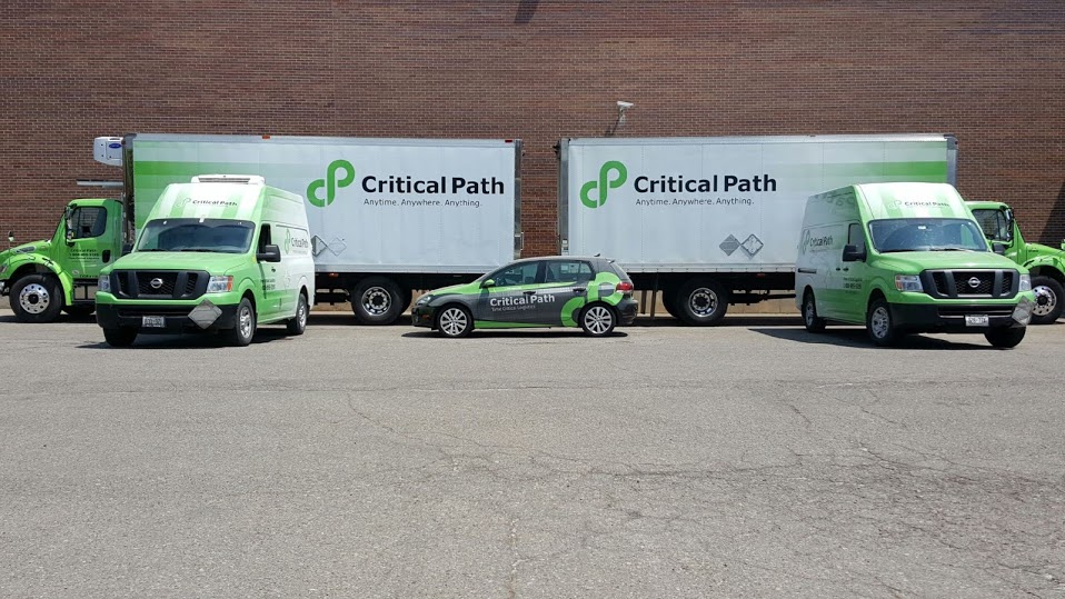 Critical Path Couriers | 1257 Kamato Rd, Mississauga, ON L4W 2M2, Canada | Phone: (905) 212-8333