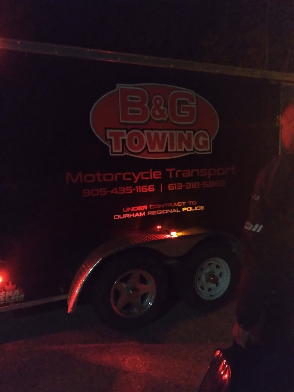 B&G Towing and Recovery | 175 Hastings St N, Bancroft, ON K0L 1C0, Canada | Phone: (905) 435-1166