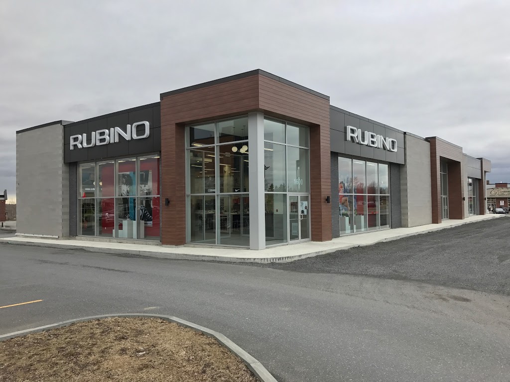 RUBINO | 1600 Rue Notre Dame E, Victoriaville, QC G6P 0B4, Canada | Phone: (819) 752-5858