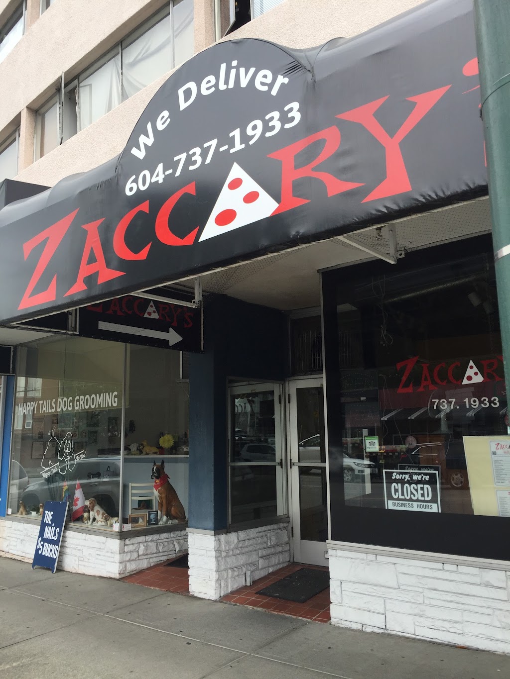 Zaccarys Pizza | 3150 Oak St, Vancouver, BC V6H 2L1, Canada | Phone: (604) 737-1933