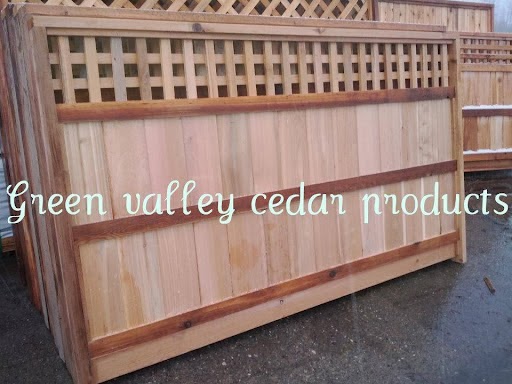 Green Valley Cedar Products | 41035 No 2 Rd, Abbotsford, BC V3G 2R4, Canada