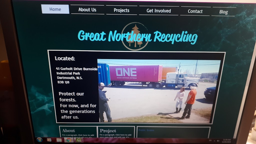 Great Northern Recycling | 41 Gurholt Dr, Dartmouth, NS B3B 1J8, Canada | Phone: (902) 468-8128