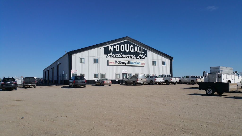 McDougall Auctioneers Ltd. | 800 North Service Road, Emerald Park, SK S4L 5B1, Canada | Phone: (800) 263-4193