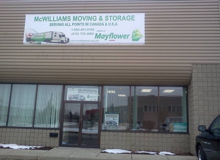 McWilliams Moving and Storage | 215 Frobisher Dr #2, Waterloo, ON N2V 2G4, Canada | Phone: (519) 725-3060