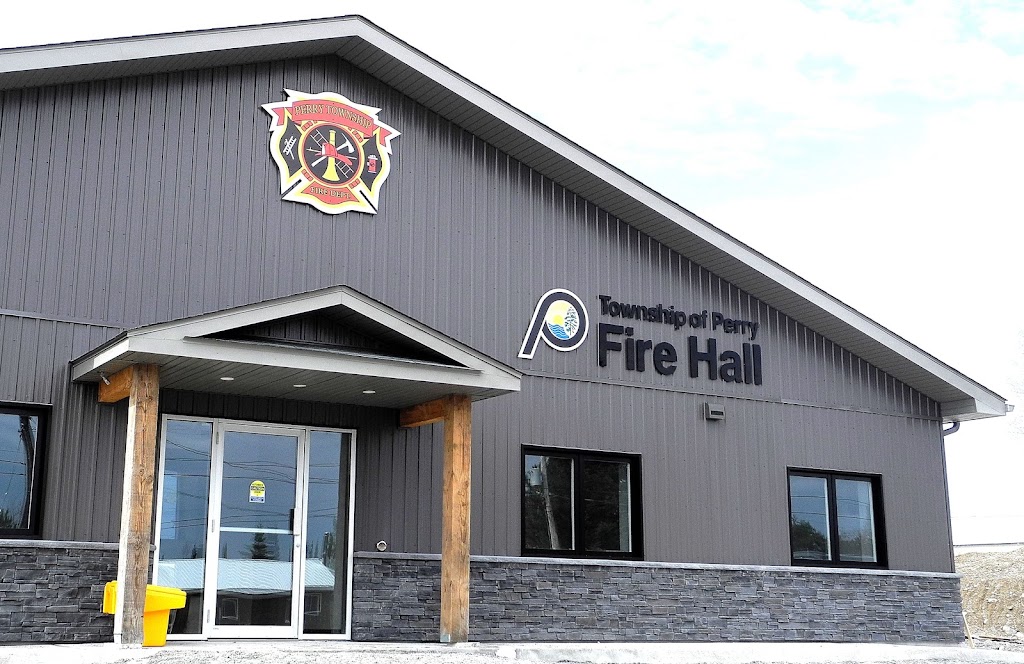 Township of Perry Fire Hall | 64 Old Government Rd, Emsdale, ON P0A 1J0, Canada | Phone: (705) 636-5311