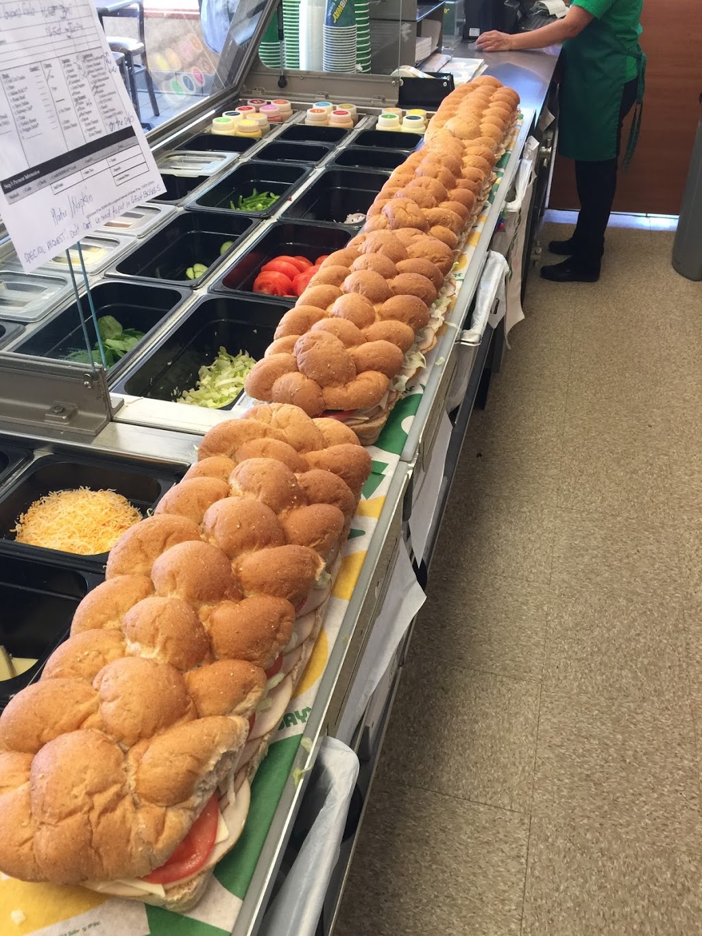 Subway | 1601 22 St W, Saskatoon, SK S7M 0T2, Canada | Phone: (306) 380-5905