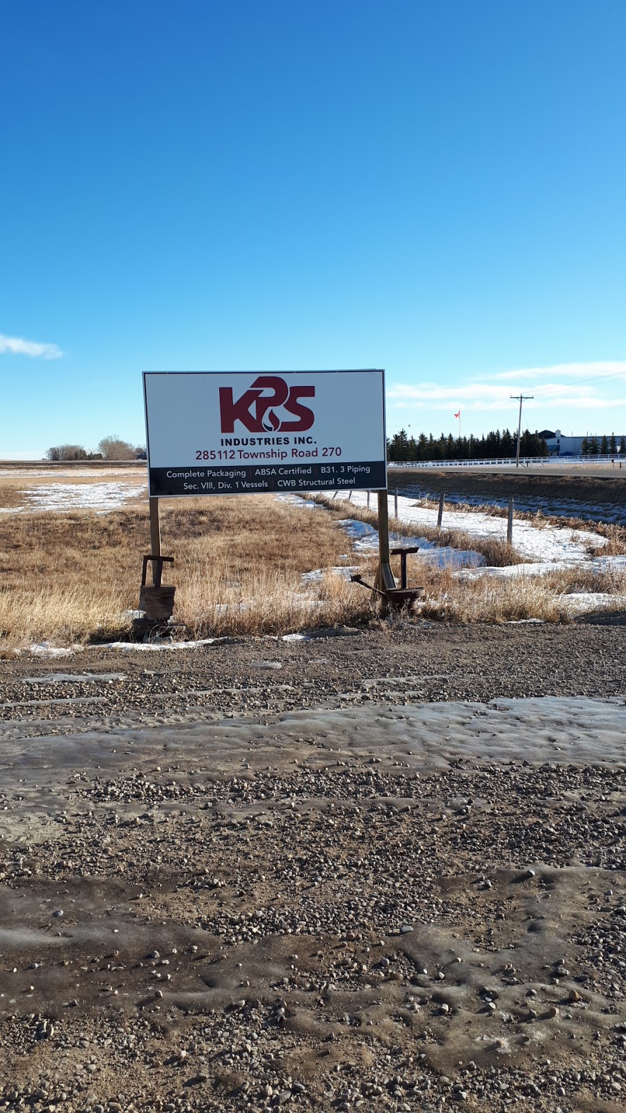 KPS Industries Inc. | 285112, Township Rd 270, AB T4A 2Z1, Canada | Phone: (403) 948-4490