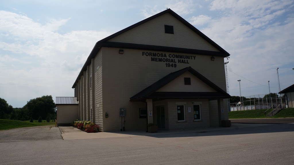 Formosa Community Ctr | 13 Community Dr, Formosa, ON N0G 1W0, Canada | Phone: (519) 367-2919