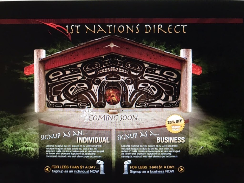 First Nations Direct | 182 Doric Ave, Nanaimo, BC V9R 6B7, Canada | Phone: (250) 591-1833