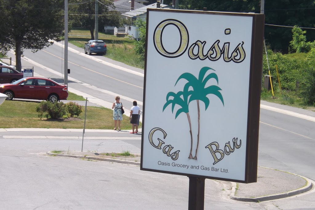 Oasis Grocery & Gas Bar | 328 Riverside Pkwy, Frankford, ON K0K 2C0, Canada | Phone: (613) 398-6535