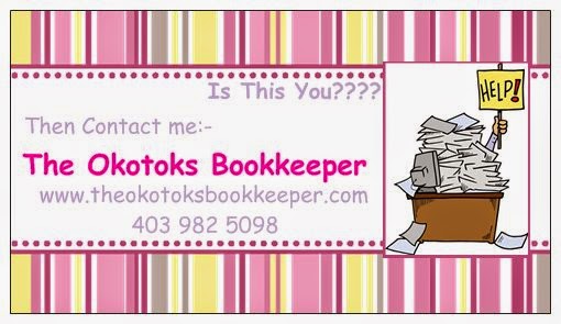 The Okotoks Bookkeeper | 123 Drake Landing Heath, Okotoks, AB T1S 0G8, Canada | Phone: (403) 982-5098