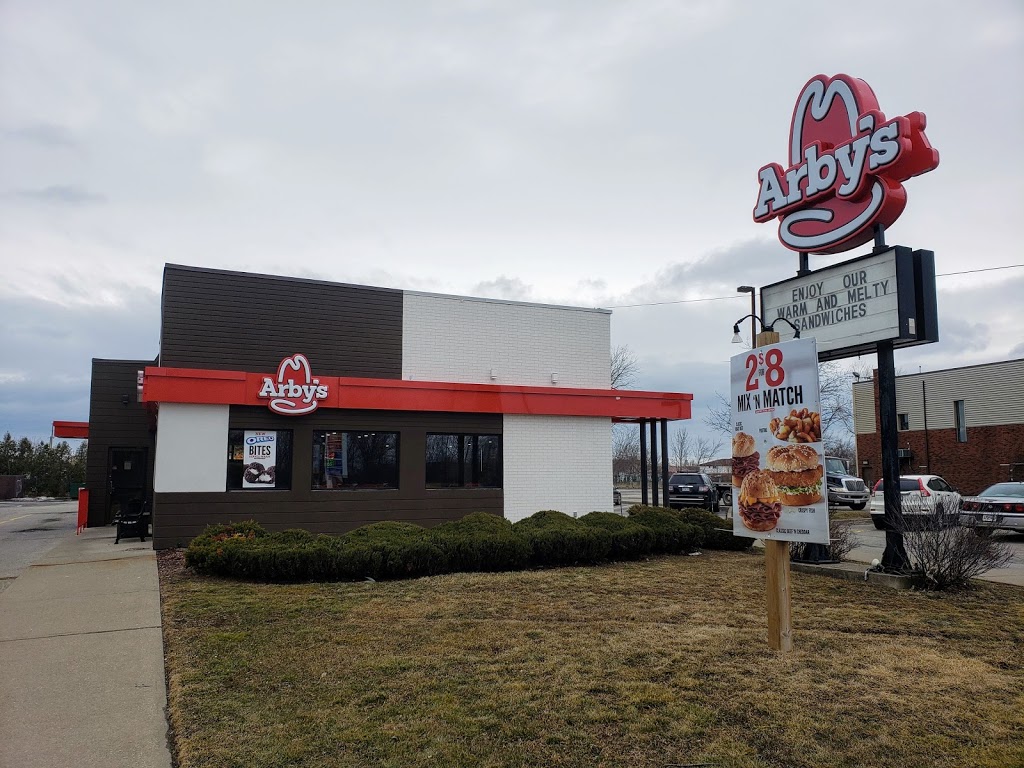 Arbys | 443 Welland Ave, St. Catharines, ON L2M 5V2, Canada | Phone: (905) 685-4142