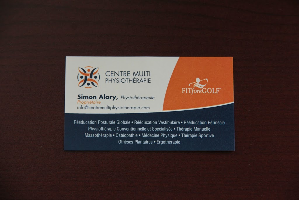 Centre Multi Physiotherapie | 920 Boulevard Curé-Labelle, Blainville, QC J7C 2L2, Canada | Phone: (450) 434-1334