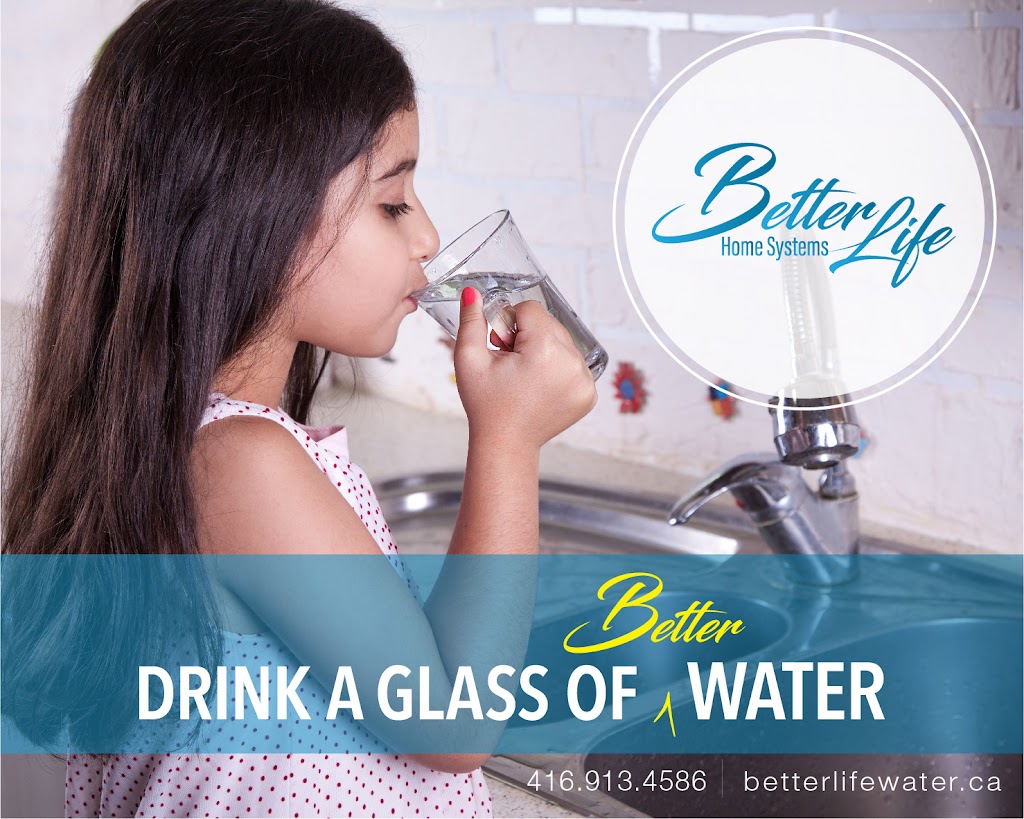 BETTERLIFE WATER | 370 Tapscott Rd unit b, Scarborough, ON M1B 3C4, Canada | Phone: (416) 913-4586