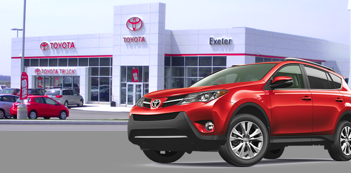 Fraynes Exeter Toyota | 70707 London Rd, Exeter, ON N0M 1S1, Canada | Phone: (519) 235-2353