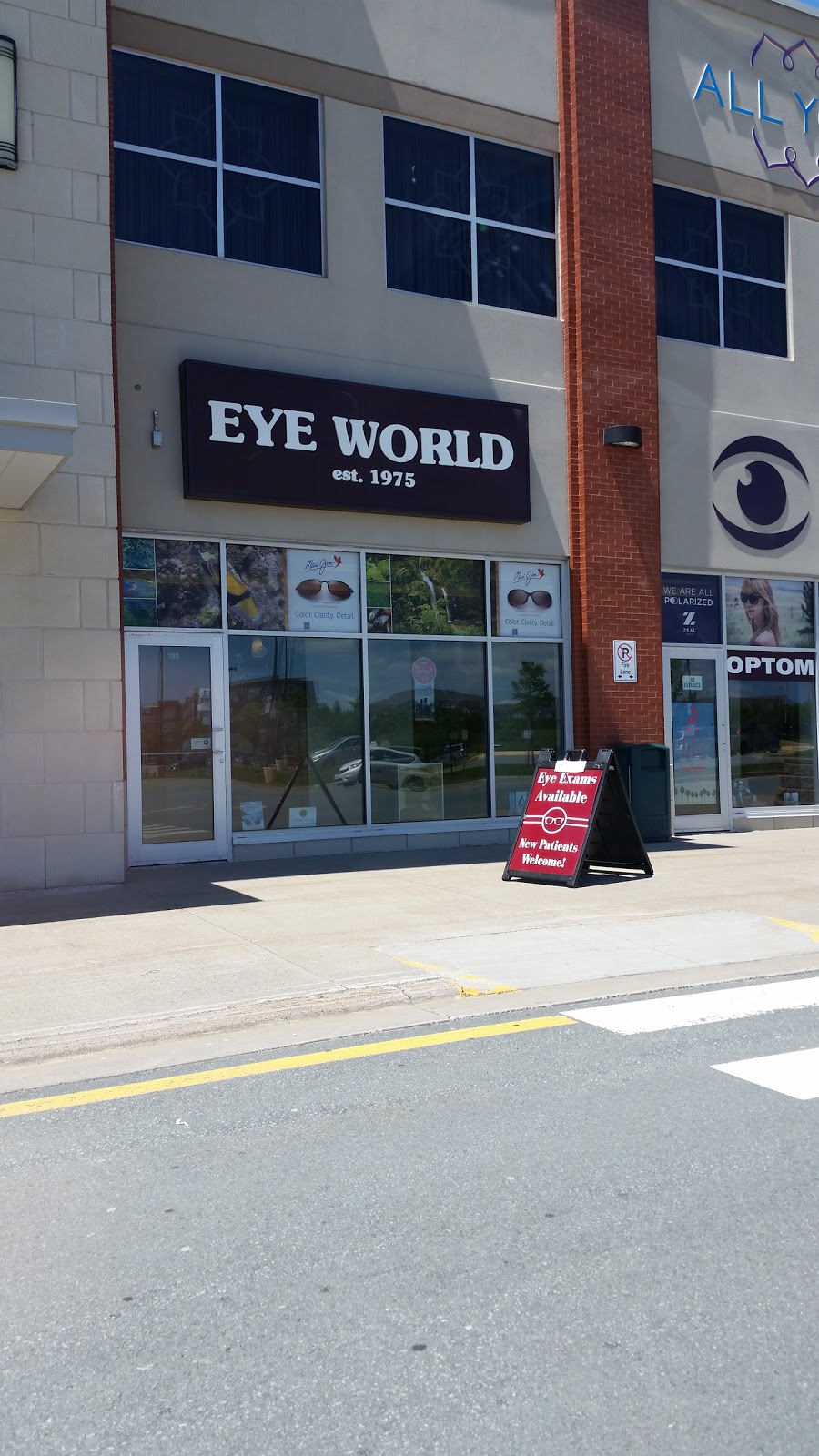 Eye World Ltd. | 250 Baker Dr #130, Dartmouth, NS B2W 6L4, Canada | Phone: (902) 465-4979