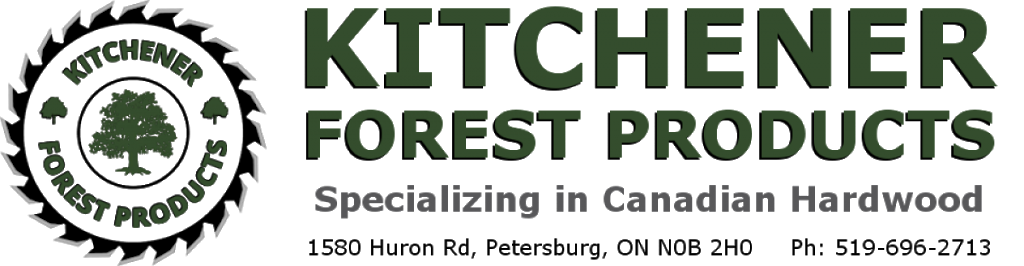 Kitchener Forest Products | 1580 Huron Rd, Petersburg, ON N0B 2H0, Canada | Phone: (519) 696-2713