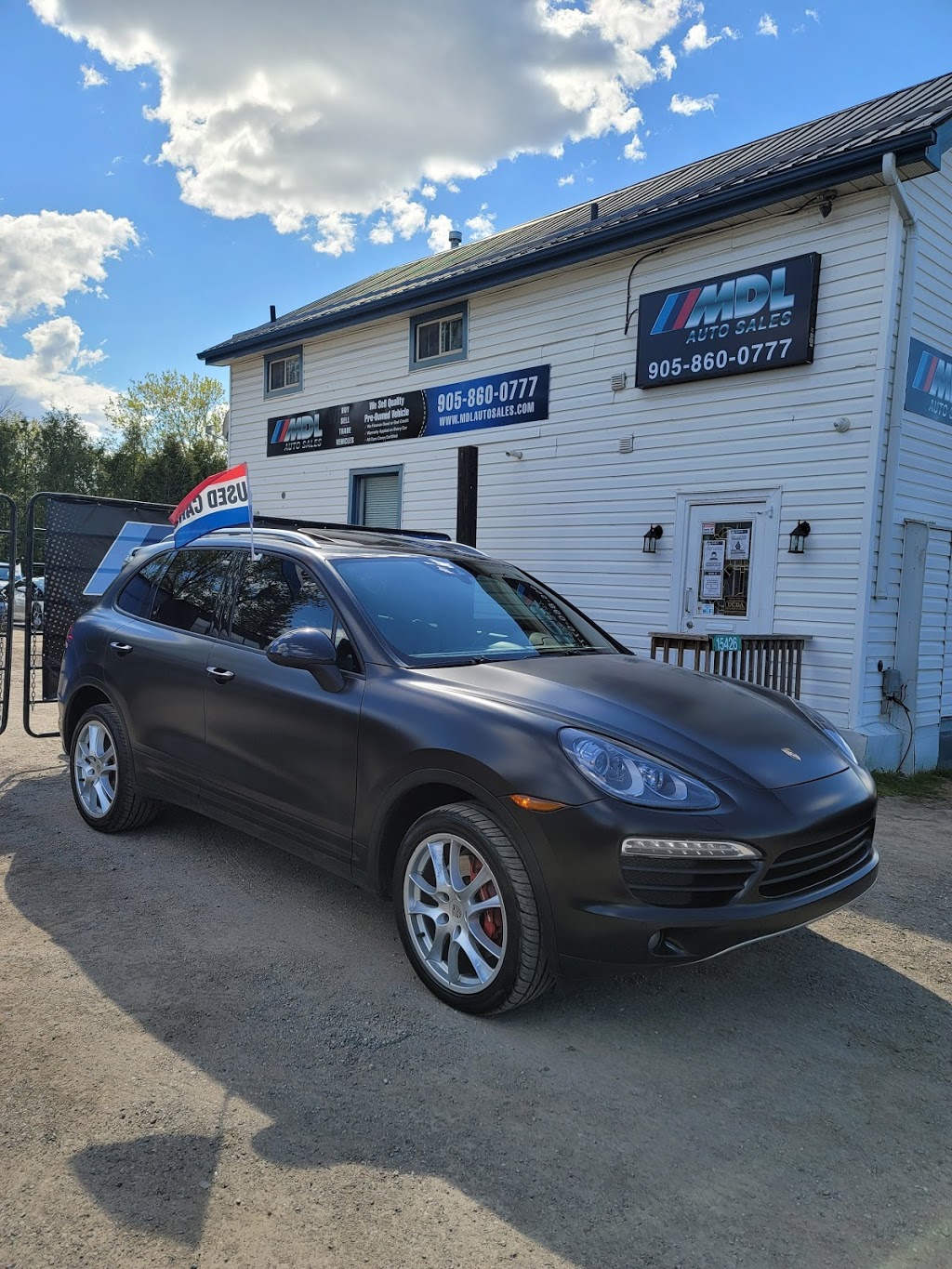 MDL Auto Sales | 15426 Airport Rd, Caledon East, ON L7C 1E6, Canada | Phone: (905) 860-0777