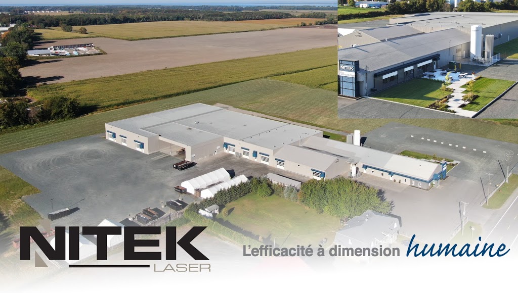 Nitek Laser Inc | 305 Route du Port, Nicolet, QC J3T 1R7, Canada | Phone: (819) 293-4887