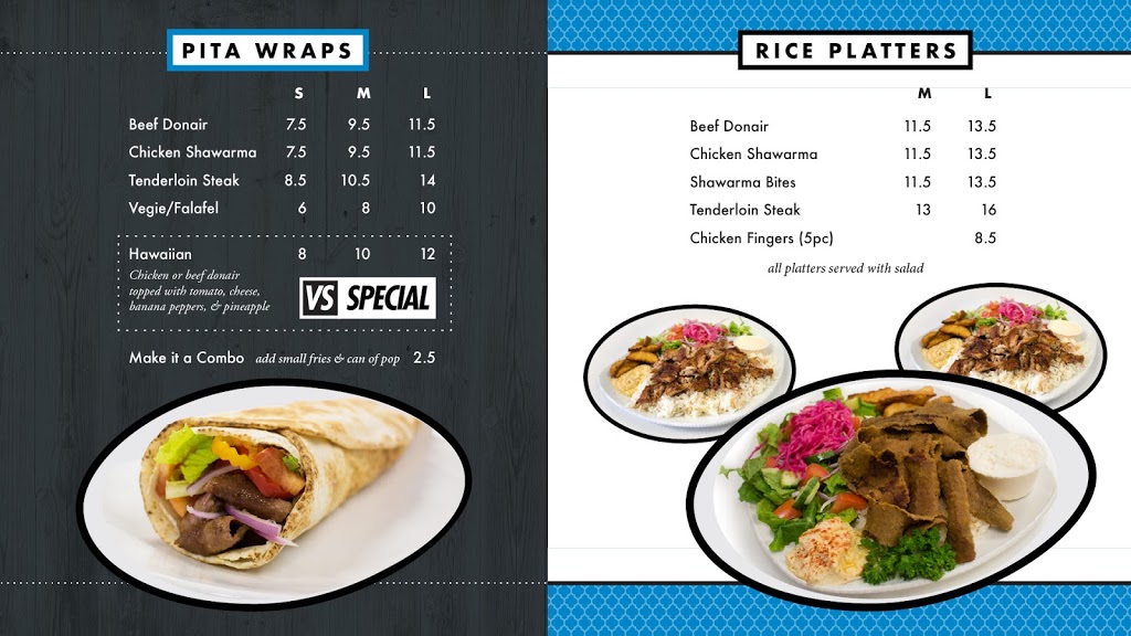 Vista Shawarma | 2066 18 Ave NE, Calgary, AB T2E 8N5, Canada | Phone: (403) 291-4252