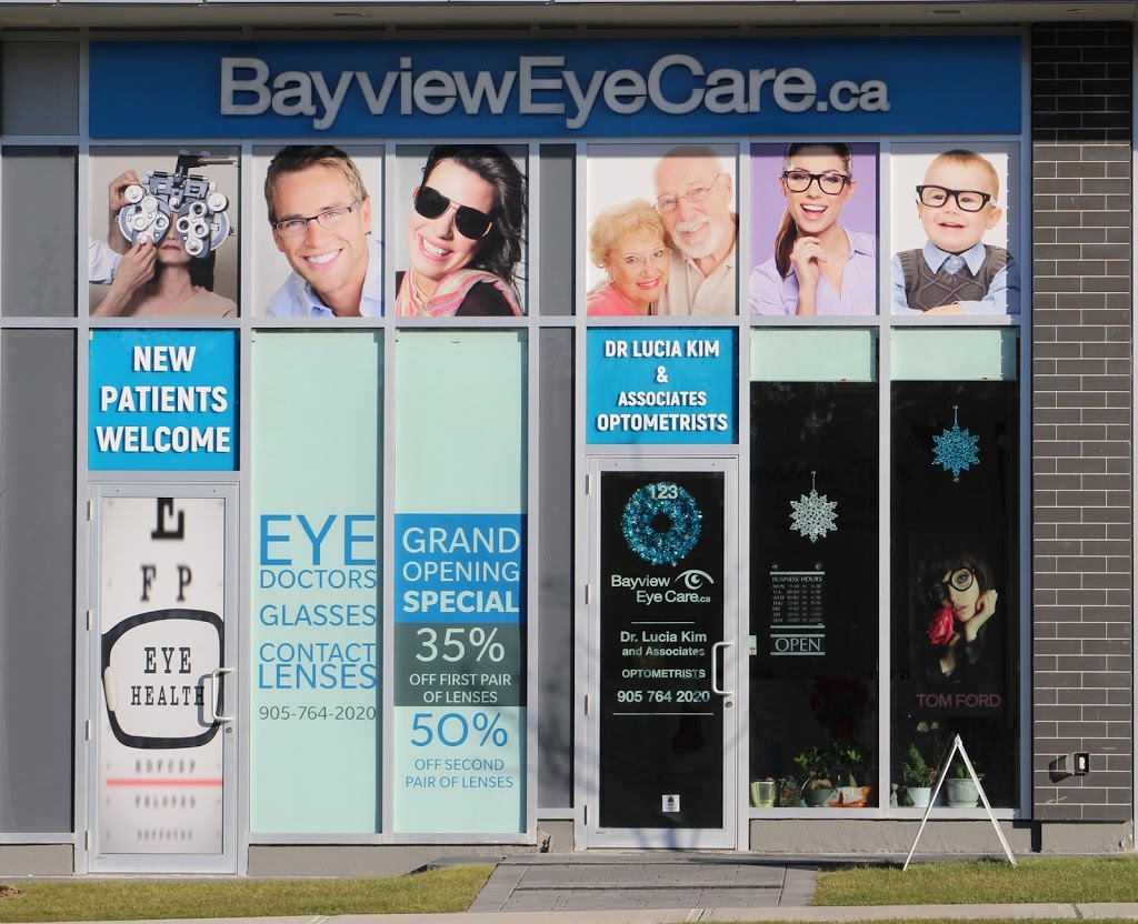 Bayview Eye Care | 8763 Bayview Ave Suite 123, Richmond Hill, ON L4B 3V1, Canada | Phone: (905) 764-2020