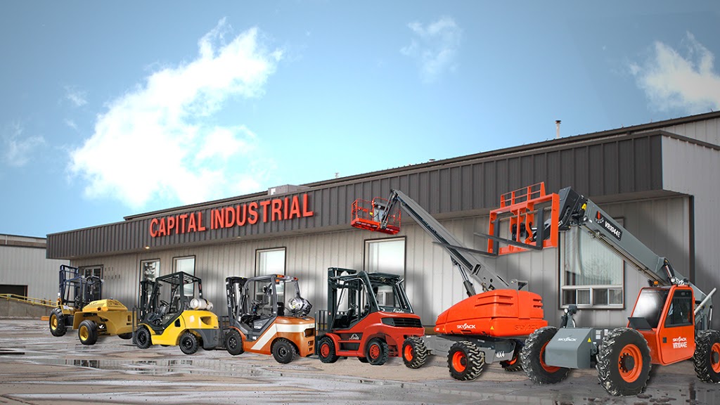 Capital Industrial Sales & Service - Forklift Rentals & Parts | 851 77 Ave NW, Edmonton, AB T6P 1S9, Canada | Phone: (780) 440-4467