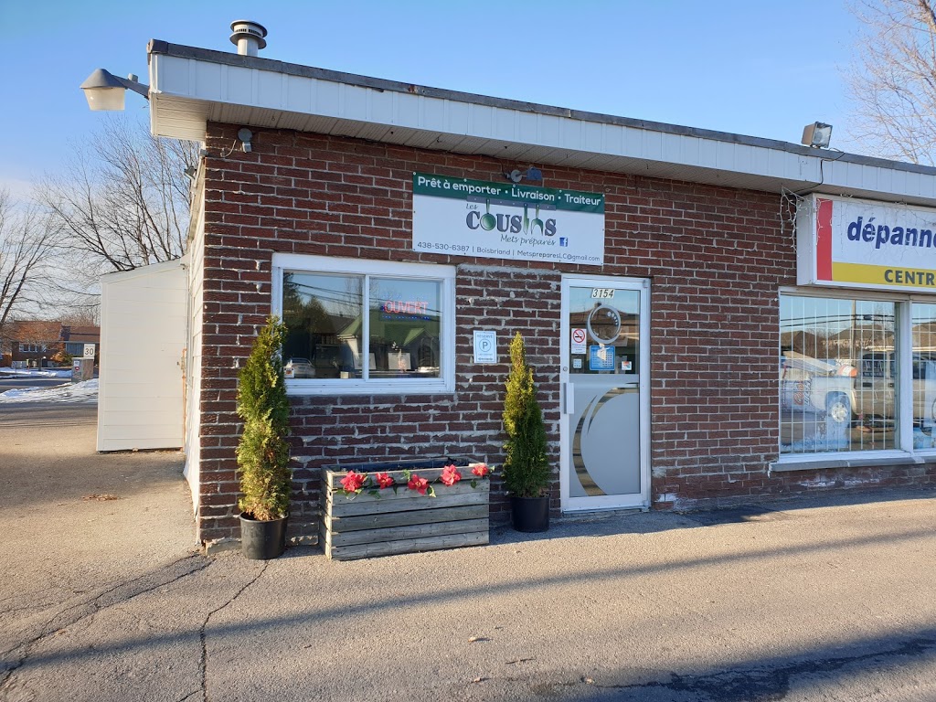 Les Cousins | 3154 Chemin de la Rivière-Cachée, Boisbriand, QC J7H 1A3, Canada | Phone: (438) 530-6387