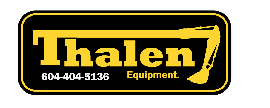 Thalen Equipment | 5517 Boundary Rd, Abbotsford, BC V3G 2N4, Canada | Phone: (604) 404-5136