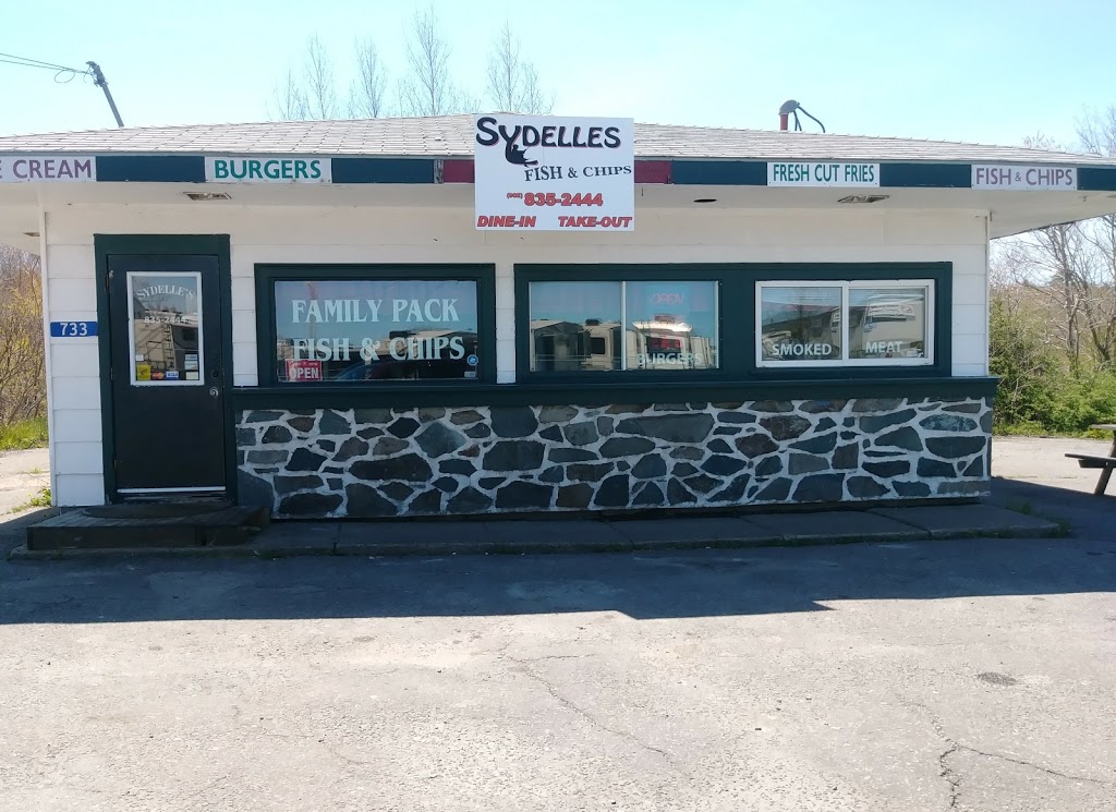 Sydelles Fish and Chips | 733 Rocky Lake Dr, Bedford, NS B4A 2T7, Canada | Phone: (902) 835-2444