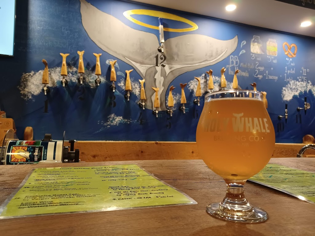 Holy Whale Brewery | 8576 Main St, Alma, NB E4H 1N4, Canada | Phone: (506) 887-1999