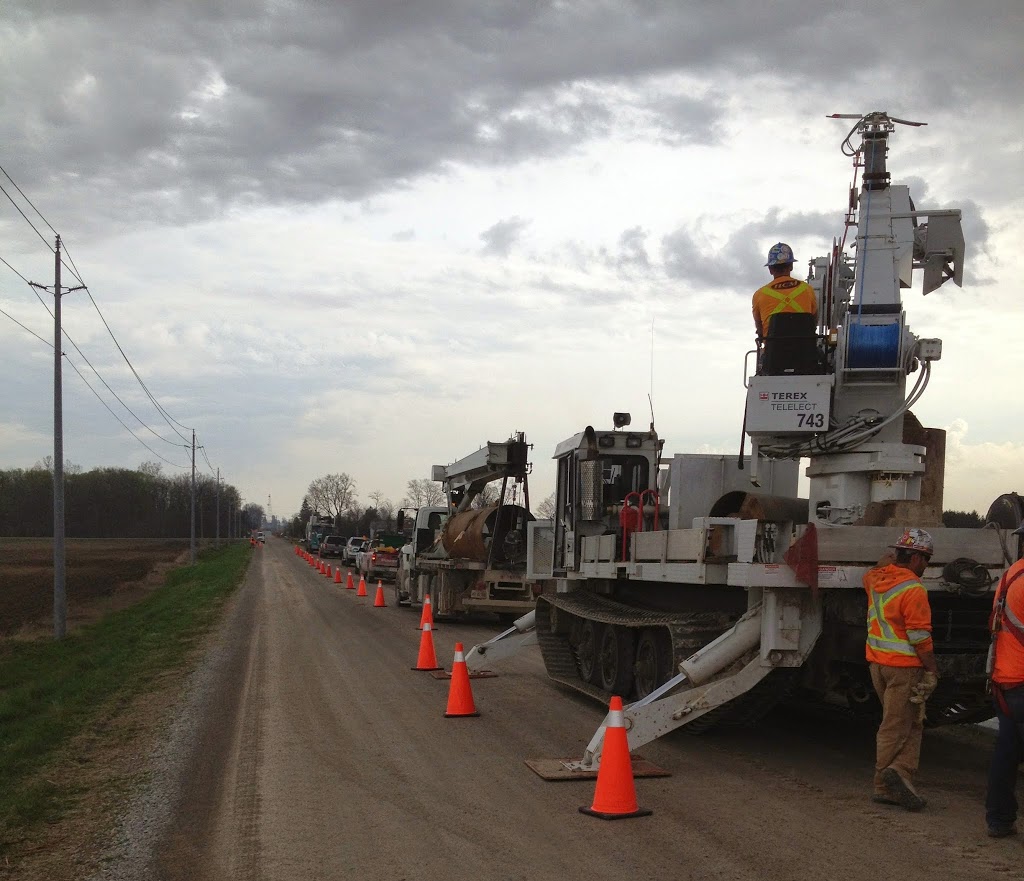 Four Aces Traffic Control | 5 Industrial Dr, Thorold, ON L2V 3W1, Canada | Phone: (905) 227-3687