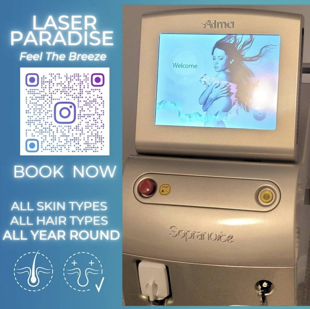 LASER PARADISE | 2 Loon Ln, Hamilton, ON L0R 1P0, Canada | Phone: (416) 878-2686