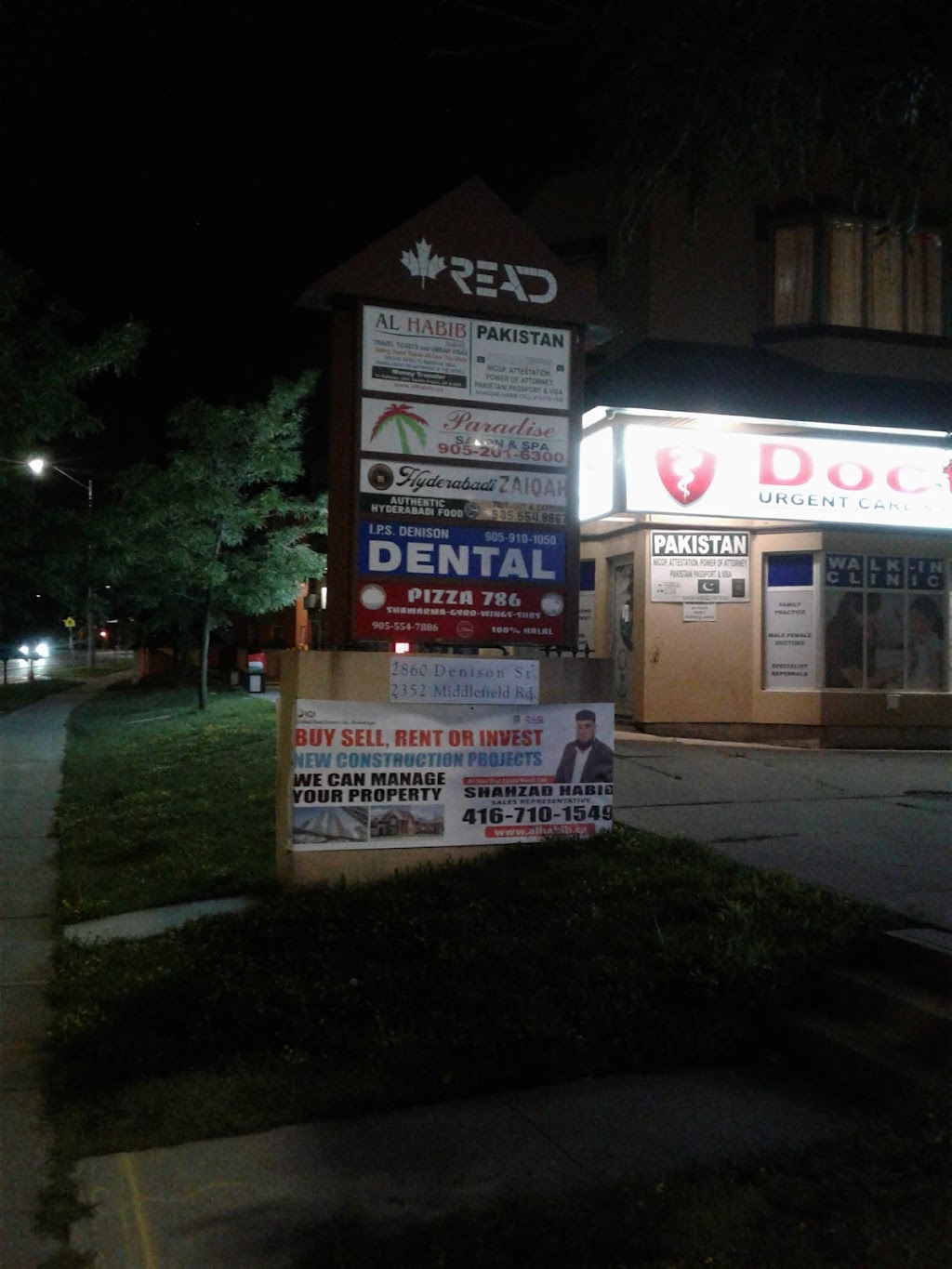 Doctors Urgent Care Center & Pharmacy | 2860 Denison St, Markham, ON L3S 4T6, Canada | Phone: (905) 554-0444