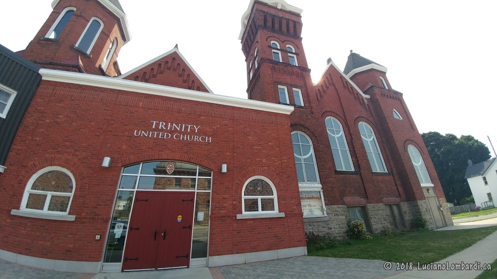 Trinity United Church of Canada | 41 Market St N, Smiths Falls, ON K7A 2E7, Canada | Phone: (613) 283-4444