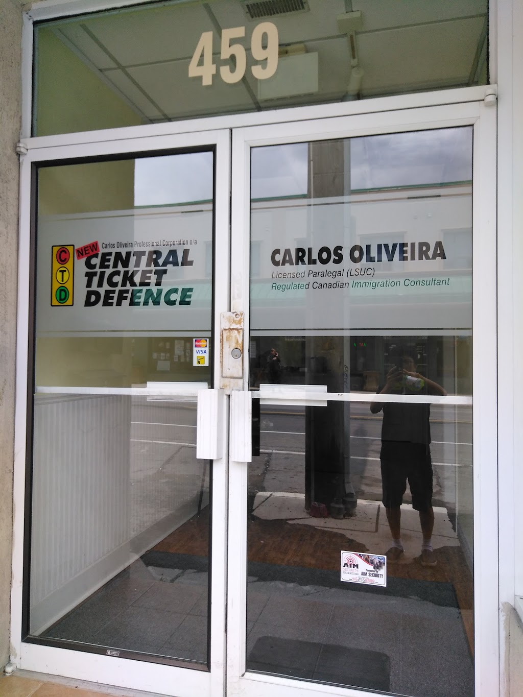 New Central Ticket Defence | 459 Rogers Rd, York, ON M6M 1A8, Canada | Phone: (416) 410-1555