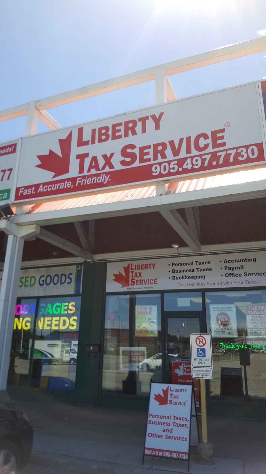 Liberty Tax | 263 Queen St E #5, Brampton, ON L6W 4K6, Canada | Phone: (647) 557-7408