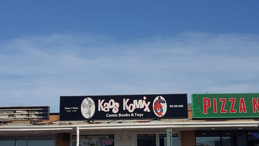 Kaos | 16 Levendale Rd, Richmond Hill, ON L4C 4H2, Canada | Phone: (905) 508-5890