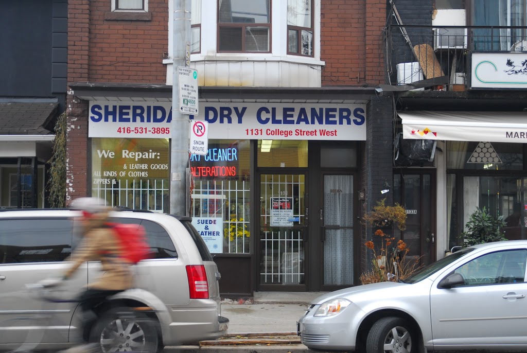 Sheridan Dry Cleaners | 1131 College St, Toronto, ON M6H 1B5, Canada | Phone: (416) 531-3895