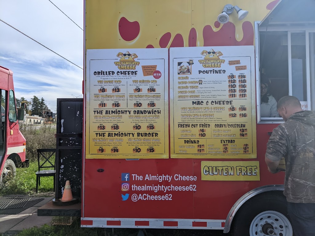 The Almighty Cheese | 1272-1280 Trim Rd, Orléans, ON K4A 3N3, Canada | Phone: (613) 282-0123