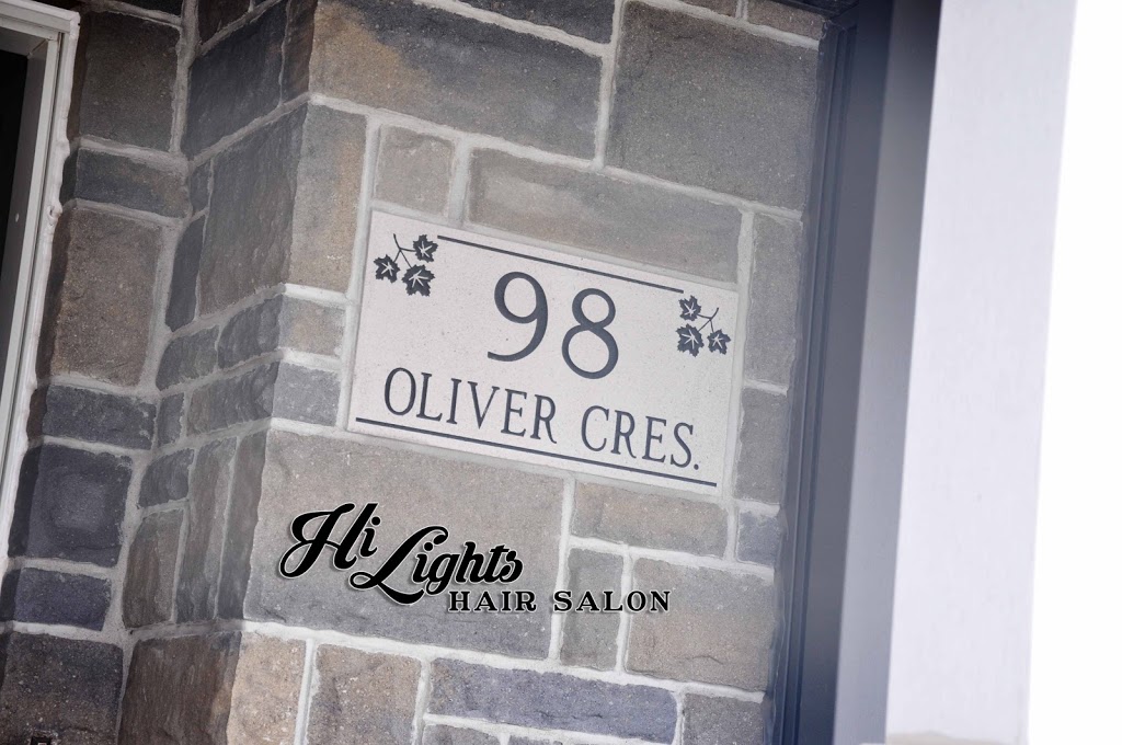 Hi Lights Hair Salon | 98 Oliver Crescent, Thamesford, ON N0M 2M0, Canada | Phone: (519) 303-5757