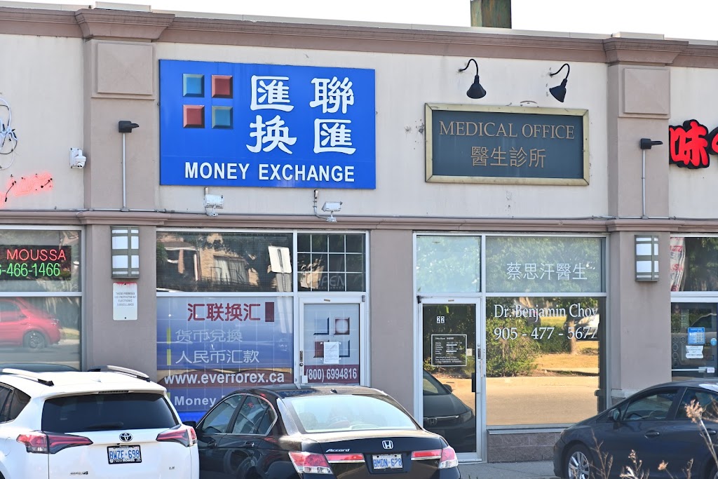 Everforex Currency Exchange Markham | 7010 Warden Ave. #21, Markham, ON L3R 5Y3, Canada | Phone: (800) 699-4816