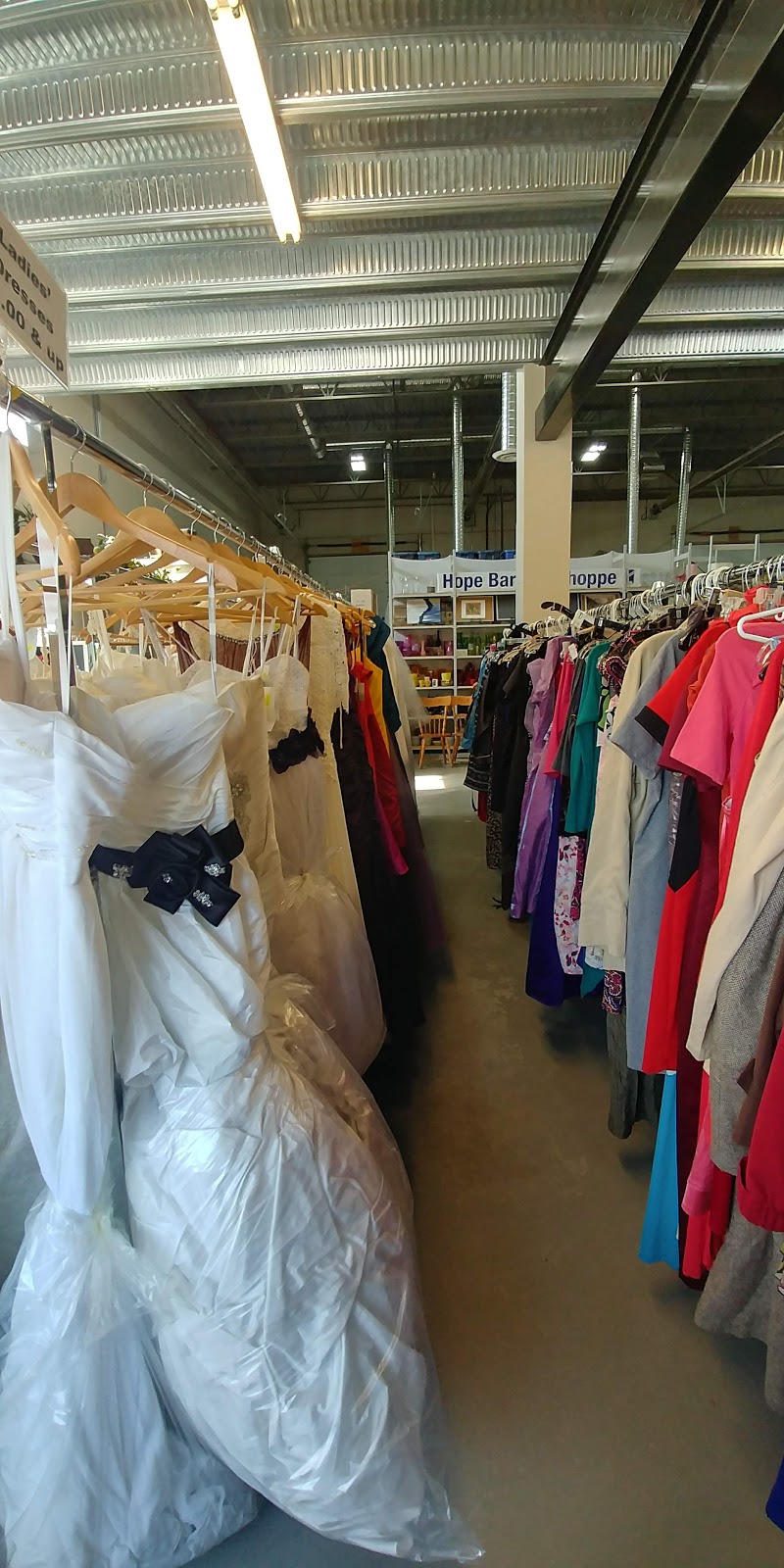 Hope Bargain Shoppe | 2403 Ellwood Dr SW, Edmonton, AB T6X 0J6, Canada | Phone: (780) 485-6888